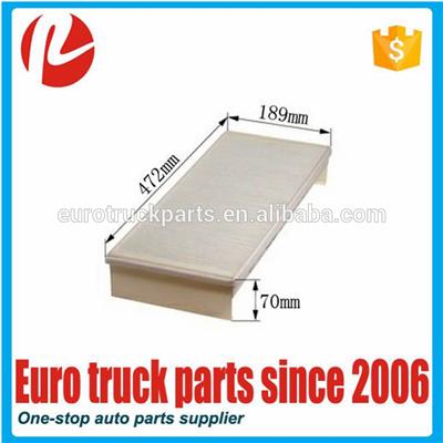 High quality air filter 469*177*70 oem E954LI 81619100018 for Man heavy truck body parts