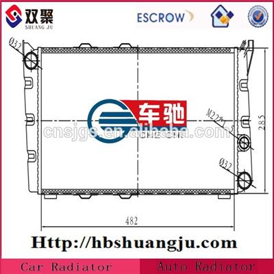 Car radiator diesel for skoda oe: 113 610 502