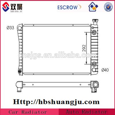 Auto RadiatorFor Chevrolet Professional Radiator Manufacturer oe: 52450652