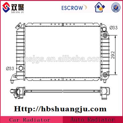 Good Performance Competitive Price Radiator For Chevrolet oe: 52462545