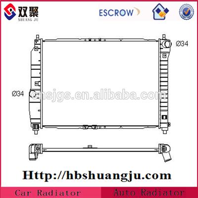 Car radiator for the best price for Chevrolet oe: 96536526/27