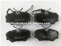 GDB793 D454 Good Quality Car Parts Brake Pad For PEUGEOT