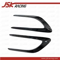 JSK STYLE CARBON FIBER FRONT FENDER VENT FOR 2015-2017 FERRARI CALIFORNIA T