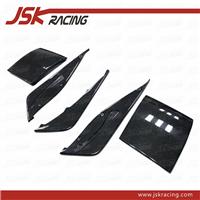 JSK STYLE CARBON FIBER REAR DIFFUSER FOR 2015-2017 FERRARI CALIFORNIA T