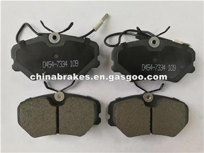 Auto Brake Pad D454 Iran Auto Parts