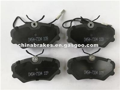 GDB793 D454 Good Quality Car Parts Brake Pad For PEUGEOT