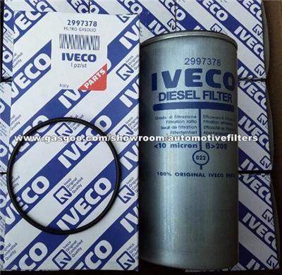 2997378 Iveco Fuel Filter 504166113