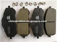 Brake Pad D1889,1612886480 For Peugeot 408 Semi Metallic