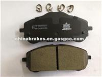 High Quality Brake Pads D1889,1612886480 For Peugeot 408
