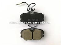 4250.55 / D454 Ceramic Brake Pad For Peugeot 405