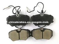 Iran Hot Sales Brake Pad For PEUGEOT 405 206 Disc Brake Pad Wholesaler D454