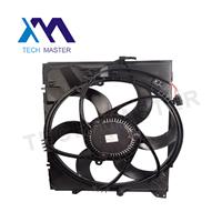 New Air Cooling Fans Air Suspension E90 Car Parts Radiator Fan 17117590699 400w