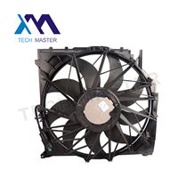 Auto Parts Radiator Cooling Fan For E83 Cooling Fans 17113442089 Power 600w