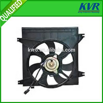OEM 2538005500 factory price radiator fan assembly for HYUNDAI ATOS PRIME (MX) 1.1 2005-