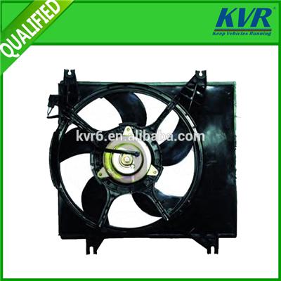 OEM 2535002000 2538602000 cooling fan assembly for HYUNDAI ATOS (MX) 1.0 i 1998-2002