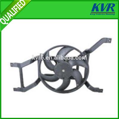 Radiator fan assembly for RENAULT MEGANE II Saloon (LM0/1_) 1.9 dCi 2003-2005 OEM 7701054969 7701051495