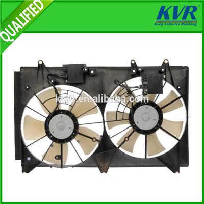 For MAZDA CX-7 2.3L L4 Turbocharged 2007-2009 radiator fan OEM L33M15140 L33M15150