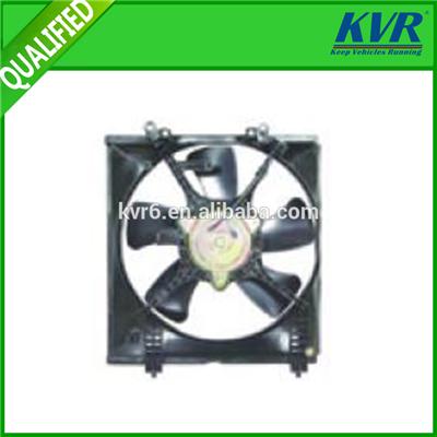 OEM MR49767 1355A053 radiator fan assembly for Mitsubishi Lancer 1990-1994