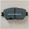 Auto Parts Non Asbestos Low Noise Disc Brake Pad