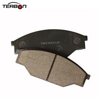 Auto Spare Parts Brake Pads for Toyota Cars 04491-26030