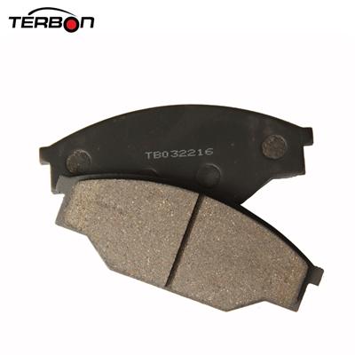 Auto Spare Parts Brake Pads for Toyota Cars 04491-26030