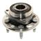 Industry best quality axle wheel hub and bearing