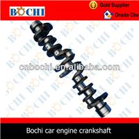 Hot sell casting steel crankshaft 4ja1 wholesale
