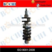 Hot sell Casting QD32 Crankshaft for Nissa-n With Good Peformance