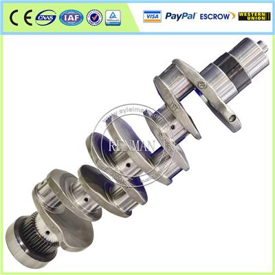 Good quality Foton cummins ISF3.8L truck diesel engine parts 4938752 crankshaft price