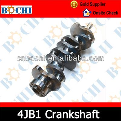 OE 8-94443-662-0/892190927 engine part Casting iron 4JB1 crankshaft