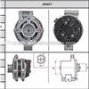 Upgrade product car electri alternator 104210-4732 alternator