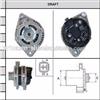 Stable and reliable operation alternator 104210-5890 alternator