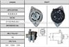 Attractive and durable auto electric alternator 31100-r40-a01 alternator