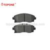 1605974 car parts brake systems D1176-8290 23225 auto Brake Pads For OPEL Corsa for sale