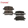 D865 GDB4130 GDB7670 240 Auto Brake Pads Manufactory For CHRYSLER For DODGE