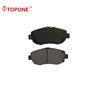 D619 brake pad kit factory for LEXUS/TOYOTA Front Axle 0446553010 semi metal brake pad GDB3235 21490