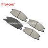 for HONDA Passport High Quality Brake pad 1605916 GDB870 1605871 D363 Brake Pad
