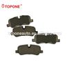 Auto Parts Manufactory For LAND ROVER For NISSAN Auto Disc Brake Pad D1099 GDB1632 24192