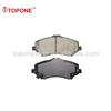 Disc Brake Pads For JEEP Liberty/Wrangler 68003701AA D1273 FDB4074 2460401 24604 24821