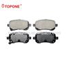 Durable In Use Auto Parts GDB4176 D1326 24822 Organic Disc Brake Pad Set For DODGE Parts