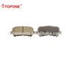 D1281 43022SZAA00 For ACURA For HONDA Automobile Car Accessories Brake Pads