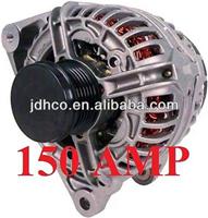 For Porsche Caymen Boxster H6 Alternator 99760301201 99760301207 12V 150A S6 Alternator 0124525057