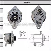Cost-effective auto car alternator for Mazda 626 14096 alternator