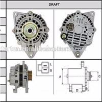 Stable and reliable operation auto car alternator for Montero, Pajero md350608 alternator