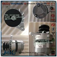 24V 70A Original NIKKO Alternator 0-35000-0392 21E640030 21EA00050 for HYUNDAI