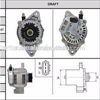 Affordable high-quality auto car alternator for Paseo ,Tercel 27060-11260 alternator