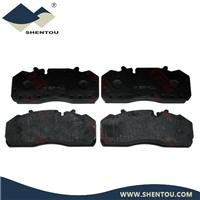 China Auto Parts DAF Truck Car Brake Pad 1628.064