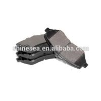 Auto brake pads for Jeep Wrangler 2007-2009 68003701AA