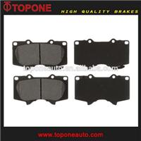 D976 Disc Brake Pad For TOYOTA LAND CRUISER PRADO