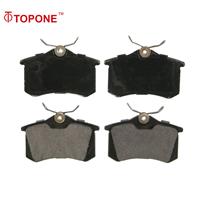 Car Brake Parts Pad For RENAULT PEUGEOT SEAT Cars D340 D1017 D1023 D1112 D894 D1017